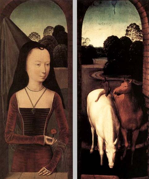 Diptych with the Allegory of True Love